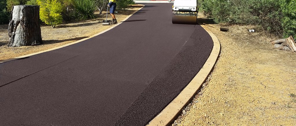 Nk asphalt gravel pave red oxide