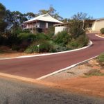 Nk asphalt red oxide driveway
