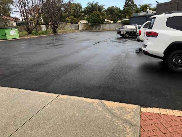 new hot-mix asphalt