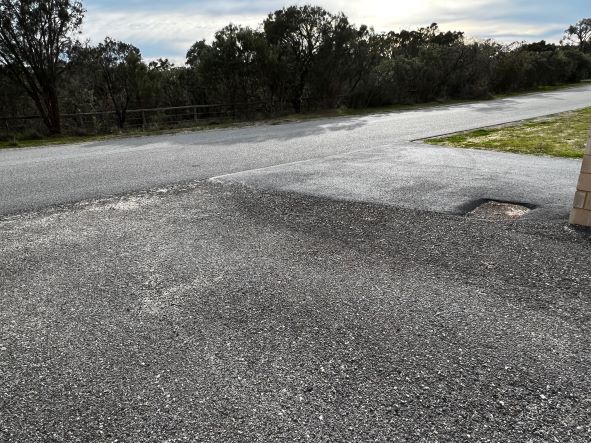 recycled asphalt driveway vs new asphalt