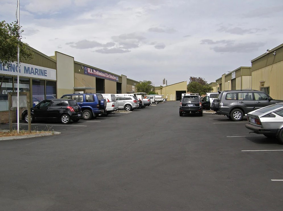 commercial car park